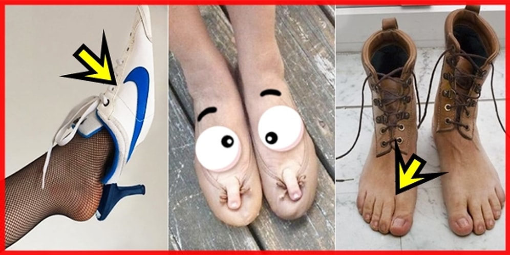 Hangisinin Daha Kötü Olduğuna Karar Vermekte Zorlanacağınız Evlerden Irak Ayakkabı Tasarımları