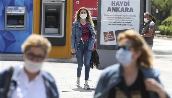 Ankara Valiliği: Maske takmak zorunlu