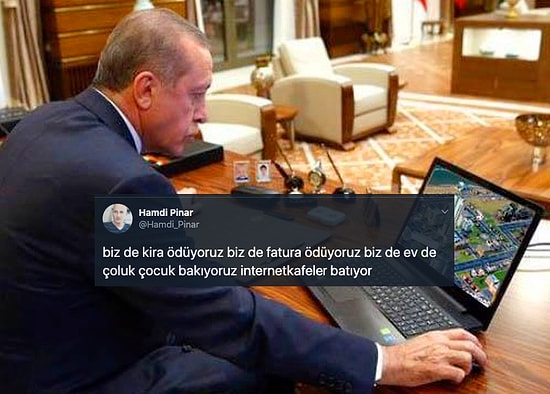 Koronavirüs Sebebiyle Hala Kapalı Olan İnternet Kafelerin Durumu Sosyal Medyanın Gündeminde