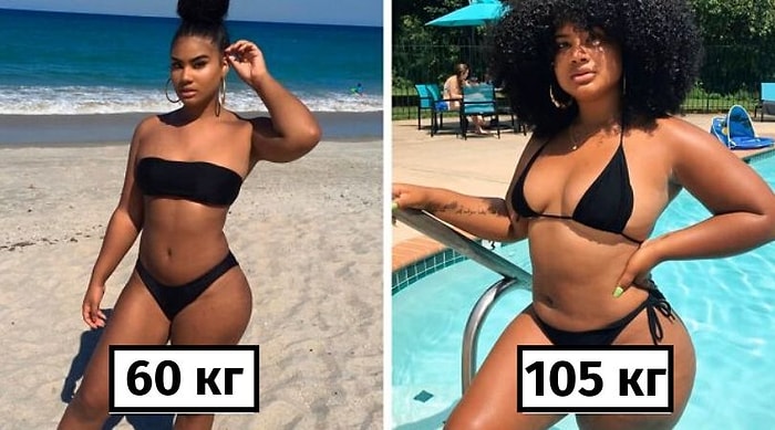 Девушки доказывают, что красота не зависит от размеров