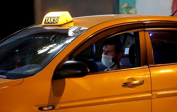 Taksi şoförünü gasp edince gözaltına alındı