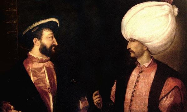 Kanûnî Sultan Süleyman döneminde Fransa Kralı I. François, 1542’de ülke sınırlarındaki işgalcilerle baş edebilmek için Osmanlı’dan yardım ister.