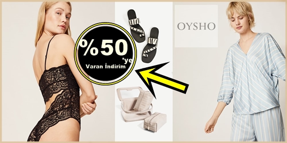 İç Çamaşırından Elbiseye, Bikiniden Sandalete: Oysho'nun Gözlerinizden Kalpler Fışkırtacak 19 Parçası