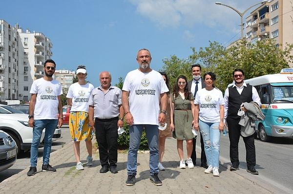 İzmir Barosu Başkanı Av. Özkan Yücel, "Bu teslimiyet projesini kabul etmediğimizi duyurmaya gidiyoruz' dedi