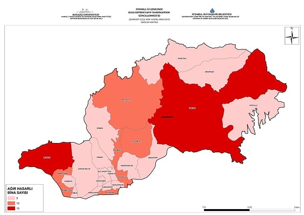 ibb deprem raporu hazirladi hangi semt ne kadar hasar alacak