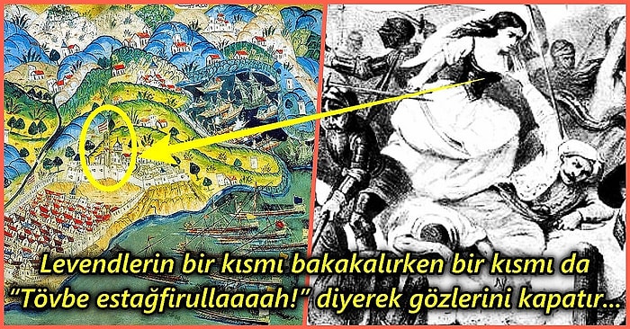 Nice Şehrini Poposunu Açarak Barbaros Hayreddin Paşa'nın Ordusuna Karşı Koruyan Kadın: Catherine Ségurane