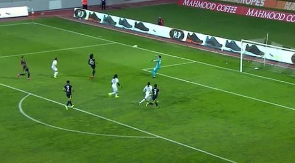 90+3.dakikada Kasımpaşa, Yusuf Erdoğan'ın golüyle 2-0 öne geçti ve maç bu skorla bitti.