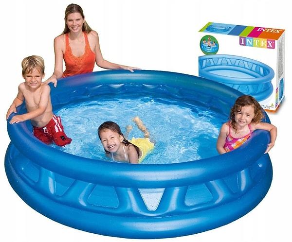 1. Bu havuz yetişkinler için bile gayet geniş ve fiyatı şu anda çok iyi!