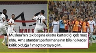 Cimbom Yarışta Büyük Yara Aldı! Uzun Süre 10 Kişi Oynayan Galatasaray, Gaziantep FK Karşısında Son Dakikada Yıkıldı