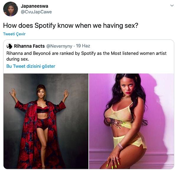 2. "Spotify ne zaman seks yaptığımızı nereden biliyor?"