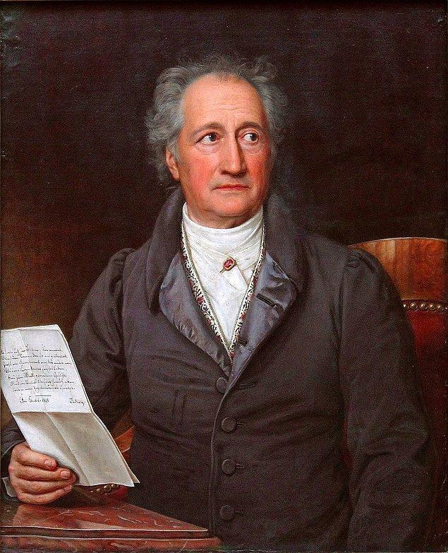 6. Johann Wolfgang von Goethe