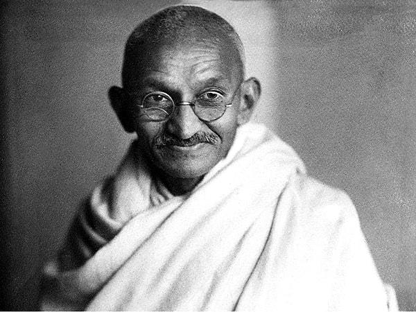 9. Mahatma Gandhi