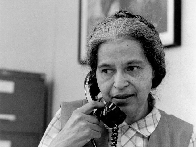 13. Rosa Parks