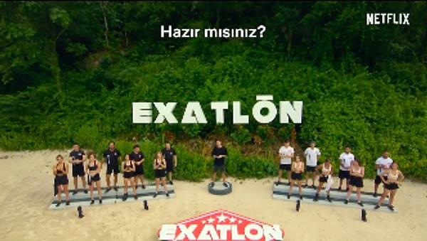 2. Acun Ilıcalı, Instagram hesabından Netflix'te yayınlanacak olan 'Exatlon Challenge Türkiye' için fragman niteliğinde bir video yayınladı.