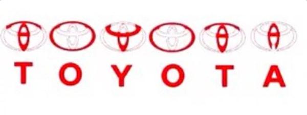 3. "Toyota logosunun, Toyota kelimesini oluşturan tüm harfleri kapsadığını fark ettiğinizde kaç yaşındaydınız?"