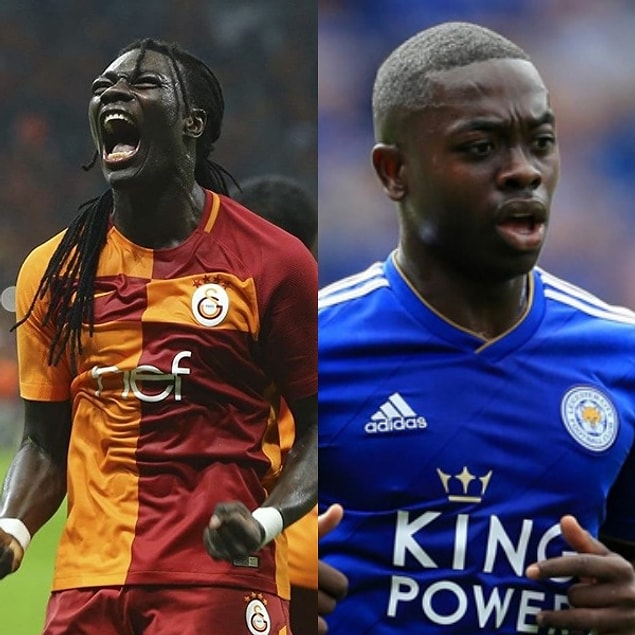 2. Bafétimbi Gomis ve Nampalys Mendy