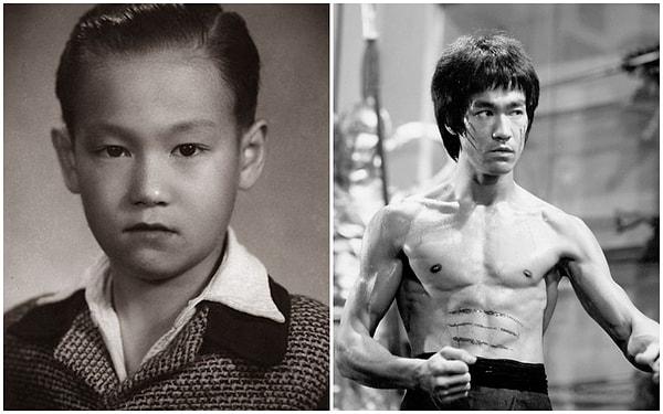 3. Dövüş sanatlarında devrim yaratan Bruce Lee, çocukken tam da böyle görünüyormuş.