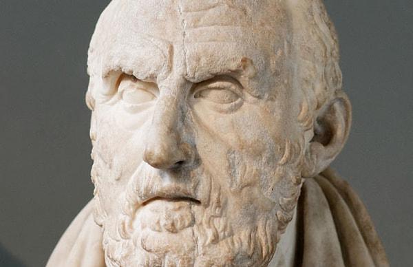 2. Hrisippos, kendi döneminde oldukça önemli bir filozoftu.