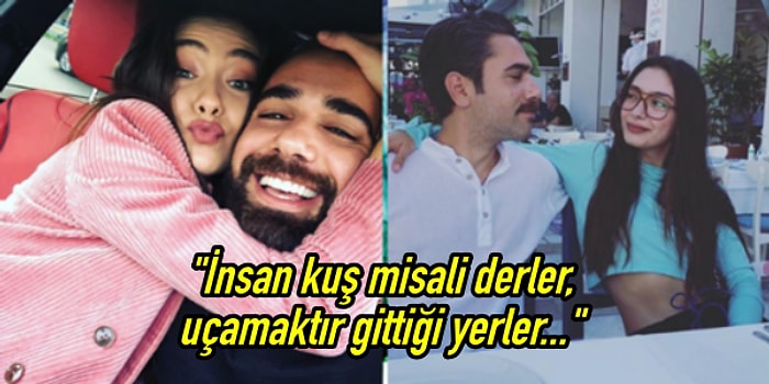 Romantizm Be! Kadir Doğulu'nun Instagram'dan Eşi Neslihan Atagül'e Yazdıkları Yine Çok Konuşuldu