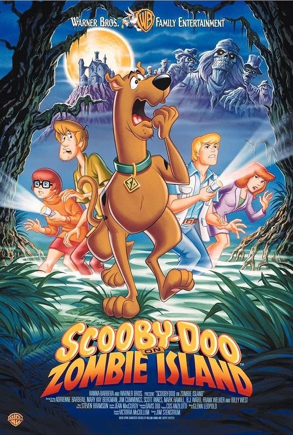 2. Scooby-Doo Zombi Adasında (1998)