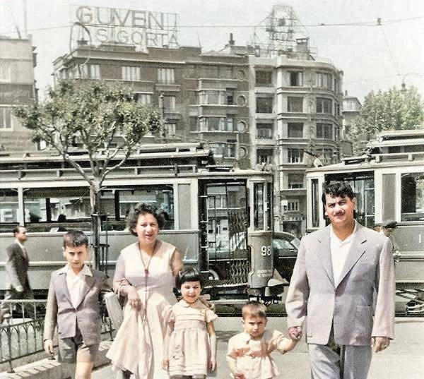10. İstanbul, 1950.