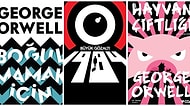 Bizzat İngiliz Sömürgesinin İçinde Yetişen Distopik Romancı George Orwell'ın En İyi Kitapları