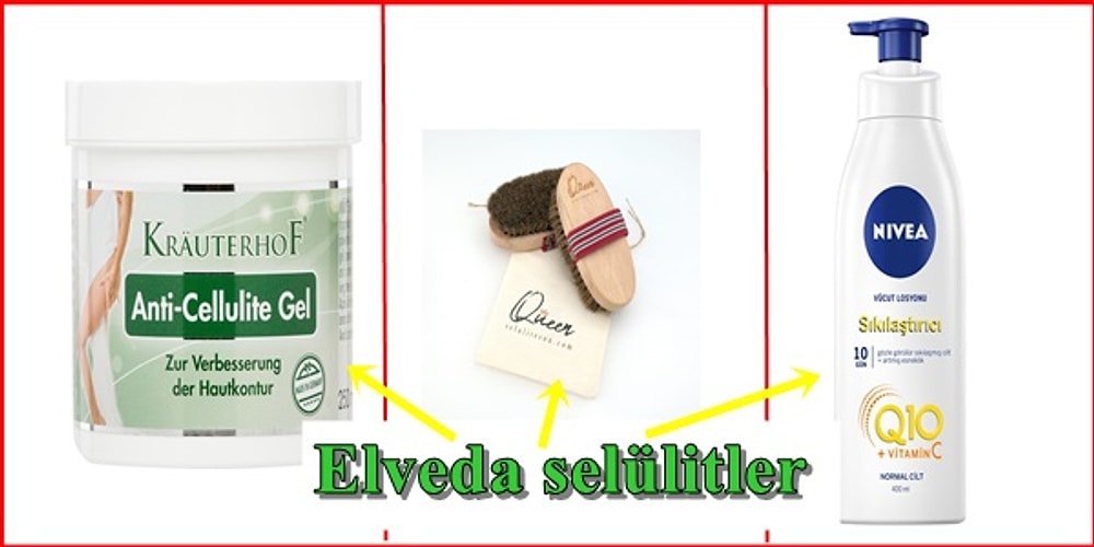Vücudunuz Yaza Hazır mı? Sizi Portakal Kabuğu Görünümünden Kurtaracak Selülit Gideren 21 Ürün