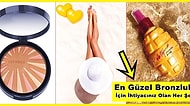 Beachlerde Eda Taşpınar Bronzluğuna Sahip Olmak İçin İhtiyacınız Olan 19 Bronzlaştırıcı Ürün