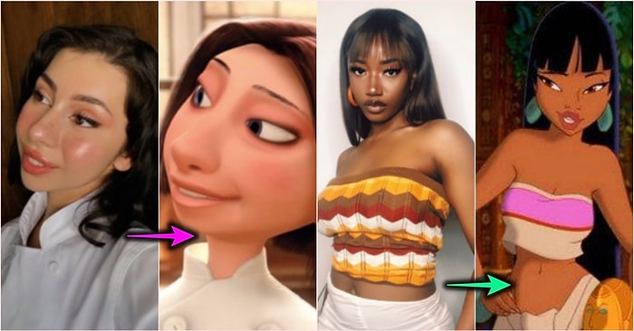 Kendilerine Tıpatıp Benzeyen Animasyon Karakterlerini Paylaşarak Şirinliklerine Şirinlik Katan 19 Kişi