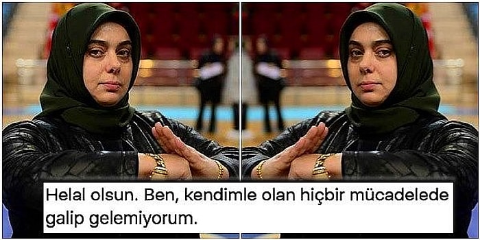 Wushu Turnuvasında Hem Hakem Hem Tek Yarışmacı Hem de Şampiyon Olan Fatma Akyüz Goygoycuların Dilinde