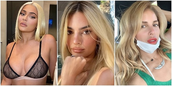 İşte Şimdi Yaz Geldi: Son Dönemde Birbiri Ardına Koyu Saçlarından Sıkılıp Sarışınlığa Geçiş Yapan 12 Ünlü