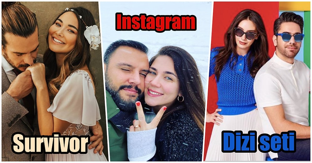 Bakalım Nasıl Tanışmışlar? Uzun Yıllar İlişkilerini Korumayı Başaran ve Herkesin Aşklarına İmrenerek Bakmasını Sağlayan 22 Çift