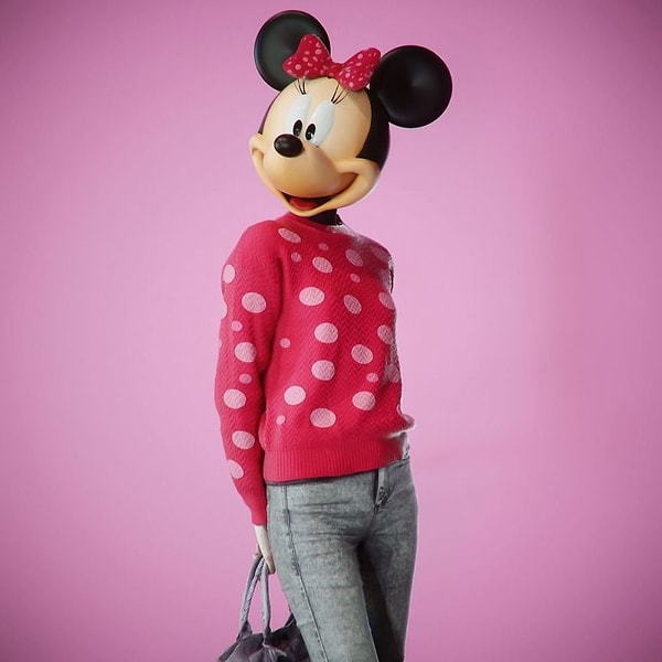 7. Минни Маус