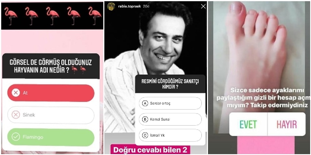 Dikkat, Hayattan Kısa Süreli Soğutabilir: Instagram'da Takipçilerine Sordukları Sorularla Beyin Yakan Kullanıcılar