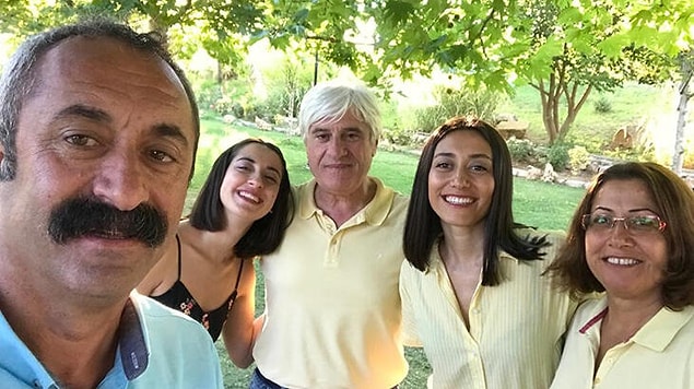 Eşi ve kızı da koronavirüse yakalandı