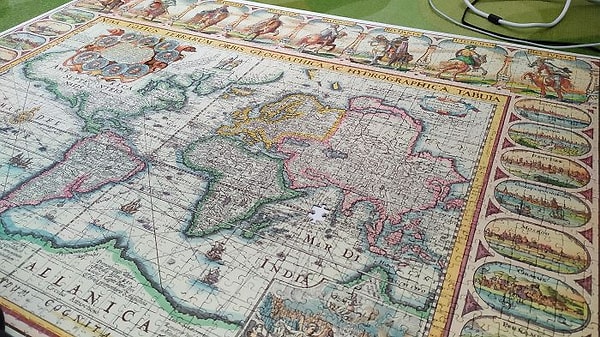 25. Среди этих 2000 пазлов я потерял один последний