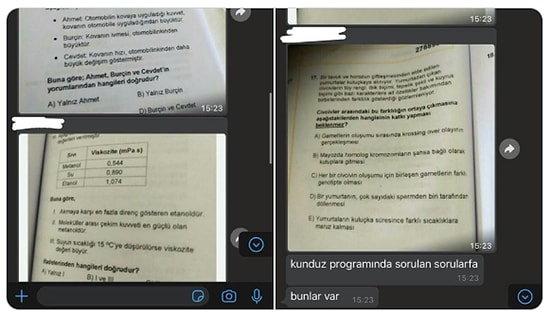 YKS Sorularını Fotoğraflayıp Paylaşan Kişi Gözaltına Alındı: 'Bireysel Bir Teşebbüs, Sınavı Etkilemeyecek'