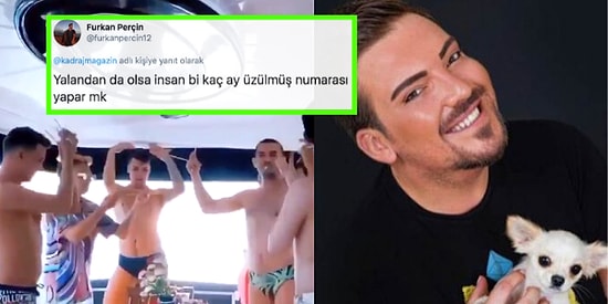 Caner Çalışır'ın Vefatının Ardından Kerimcan Durmaz ve Arkadaşlarının Teknede Dans Ettiği Görüntüler Sosyal Medyayı İkiye Böldü