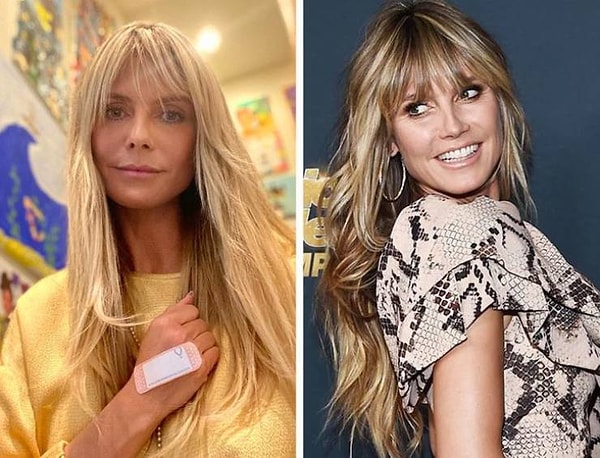 1. Хайди Клум, 47 лет