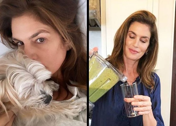 5. Синди Кроуфорд, 54 года