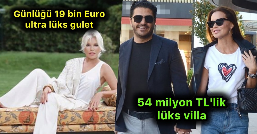 Karantina Stresinden Uzaklaşıp Moral Bulmak İçin Lüks Mekanlar Tercih Eden Ünlülerin Dudak Isırtan Tatilleri