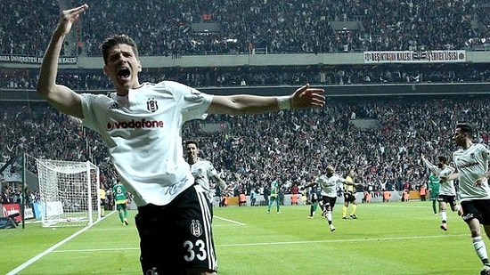Vodafone Park'tan Mario Gomez'e Veda: Elveda Mario!
