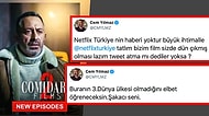 Netflix Resmi Hesabından Filmiyle İlgili Duyuru Yapılmamasına İsyan Eden Cem Yılmaz Sosyal Medyanın Gündeminde