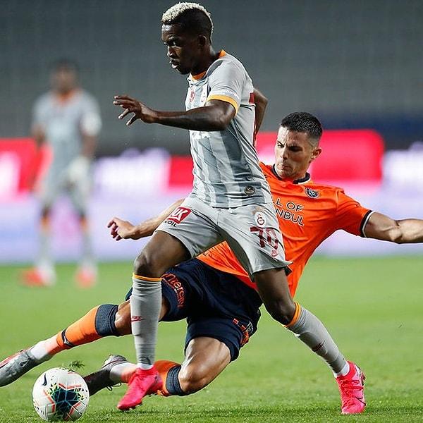 Süper Lig'in 29. hafta mücadelesinde Medipol Başakşehir ile Galatasaray karşı karşıya geldi.