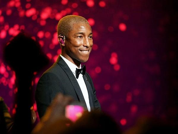 16. Pharrell Williams 46 yaşında.