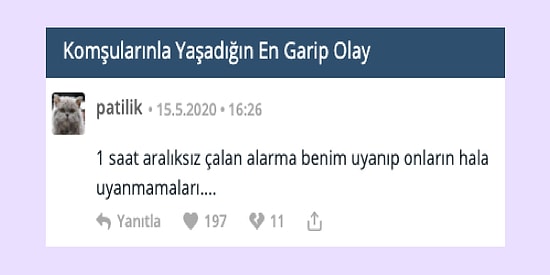Komşularıyla Yaşadıkları Garip Olayları Paylaşarak Güldüren dio'cular