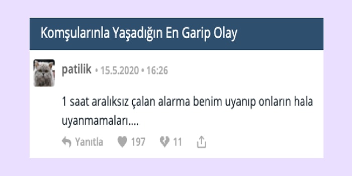 Komşularıyla Yaşadıkları Garip Olayları Paylaşarak Güldüren dio'cular