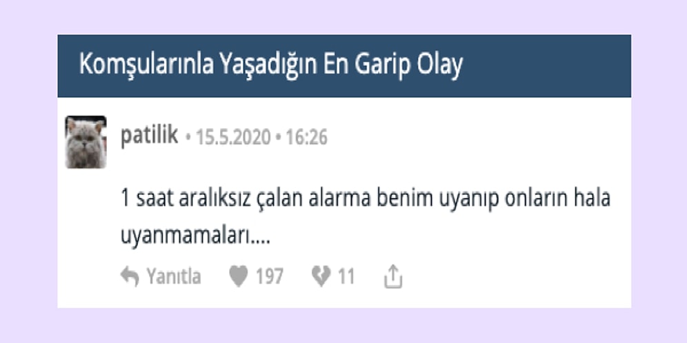 Komşularıyla Yaşadıkları Garip Olayları Paylaşarak Güldüren dio'cular