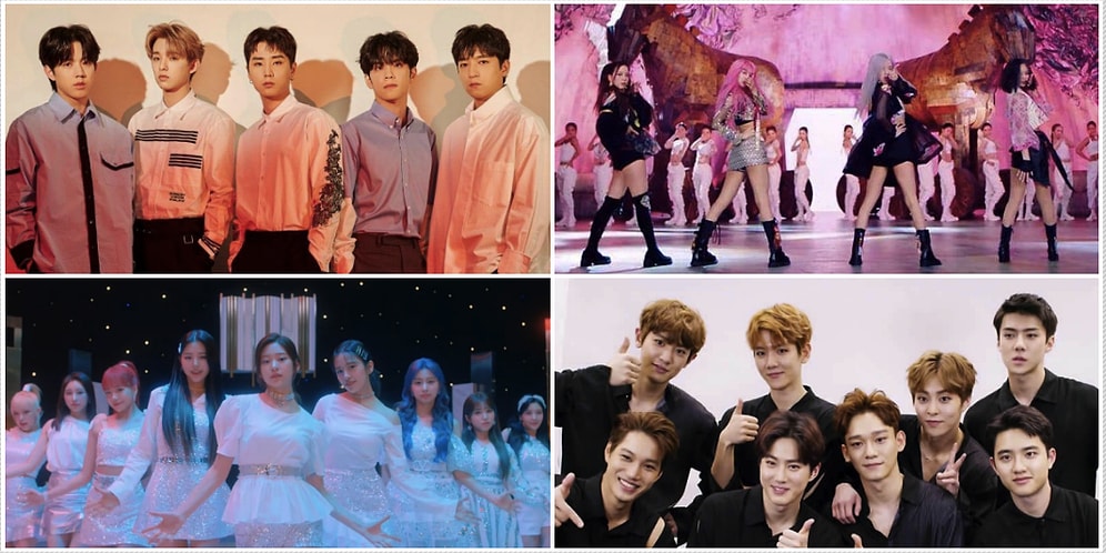 Üretmeye ve Dünyayı Sallamaya Devam Ediyorlar! Son Zamanların En Popüler 18 K-POP Şarkısı