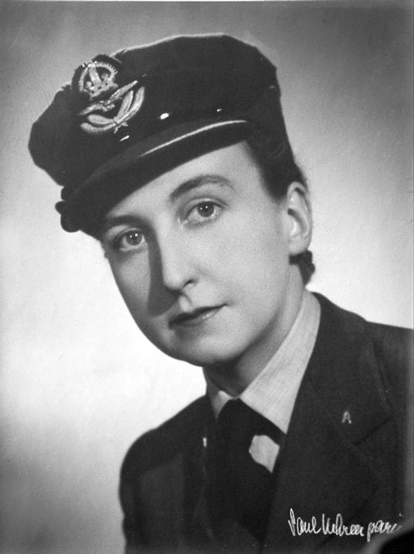 7. Pearl Witherington (1914-2008)